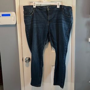 Old navy rockstar skinny jeans
